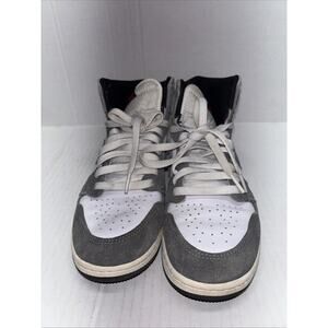 Nike Air Jordan 1 Retro High OG Washed Gray Suede FD1437-051 Youth Shoes 7Y